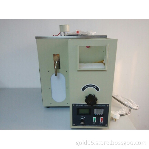 GD-6536C Low Temperature ASTM D86 Distillation Apparatus